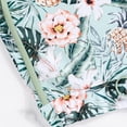 thumbnail image 6 of Conairie Women Swim Shorts Tummy Control High Waisted Swimsuit Lightweight Floral Print Ruched Scrunch Bathing Suit Bottom Green L, 6 of 7