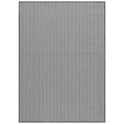 SAFAVIEH Terrace Eadaoin Geometric Indoor/Outdoor Area Rug, Black/White, 8' x 10'