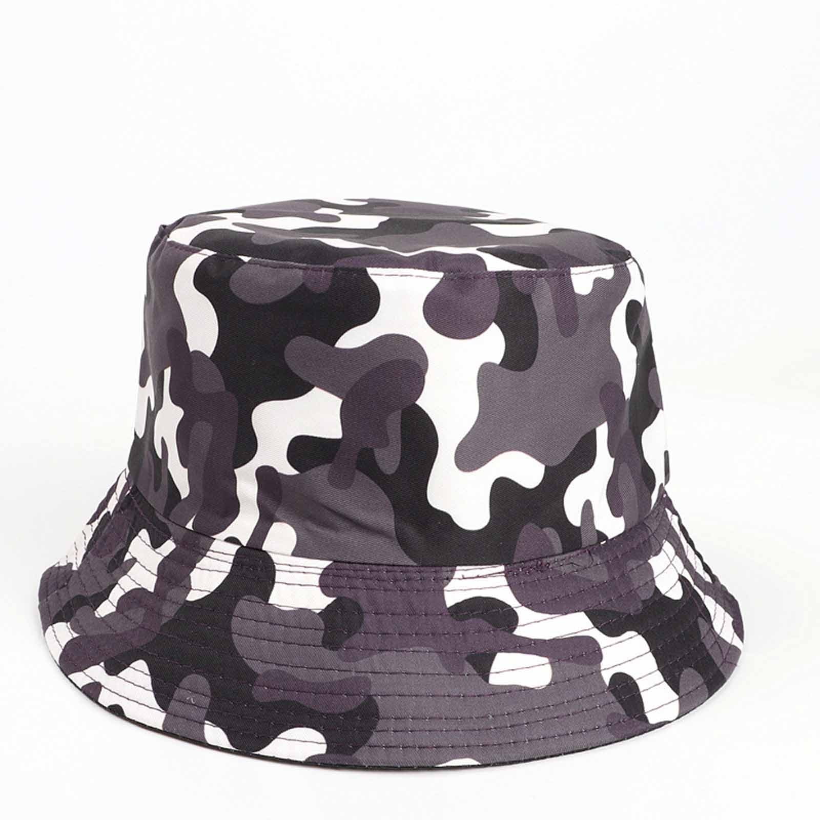 Xysaqa Bucket Hat for Men, Women, Teens, Girls - Reversible Bucket 