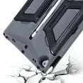 thumbnail image 5 of Allytech iPad 10.2 Case 2021, iPad 10.2 Case 9th 8th 7th Gen, Silicone EVA Rubber Silicone Kids Friendly Shockproof Kickstand Drop Protection Case Cover for Apple iPad 10.2-inch, Gray, 5 of 6