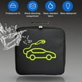 thumbnail image 5 of KRONDO Car Charging Cable Storage Bag Jumper Carry Bag For Electric Vehicle Charger Plugs Charging Container Sockets Equipment Storage, 5 of 9