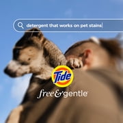 Tide Free & Gentle Laundry Detergent Liquid, 166 fl oz, 126 Loads