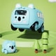 thumbnail image 1 of Puntoco Lindos dibujos animados animales niño catapulta coche mini inercias rebotes coche rompecabezas padre-hijo juguete interactivo para niños, 1 of 5
