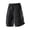 A69 Black, variant on Baggy Parachute Shorts for Men Lightweight Crinkle Nylon Techwear Cargo Shorts Elastic Waist Toggle Drawstring Zipper Pockets Harajuku Casual Streetwear Summer