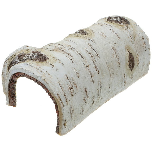 ifundom Resin Reptile Hideout with Natural Assorted Colors, Pet Shelter for Lizards, Tortoises, and Small Reptiles