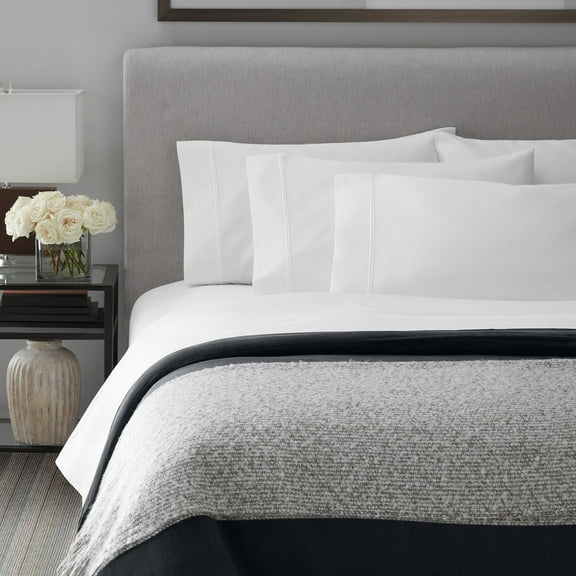 Member’s Mark Hotel Premier Collection 700-Thread-Count Solid Egyptian Cotton Sheet Set, Assorted Sizes