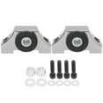 thumbnail image 1 of Kit de montaje de torsión de motor Billet de aluminio 6061-T6 de repuesto para Civic EG EK BD Series B16 B18 B20 D16Silver, 1 of 9