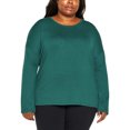 thumbnail image 5 of Banana Republic Women's Soft Knit Long Sleeve High-Low Hem Sweater Top (Green, 2X, 611030), 5 of 6