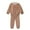 Khaki-B, variant on Lojoutye 2025 NEW Girls Outfits&Set ren Kids Casual Letter Girls 6 Months Clothes Printed Long Sleeve Hoodie 5 Piece Set Pullover Sweatshirt Tracksuit Jogger Clothes Clothes Sweatp