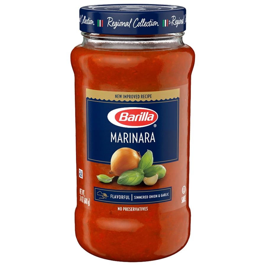 Barilla® Classic Marinara Tomato Pasta Sauce 24 oz
