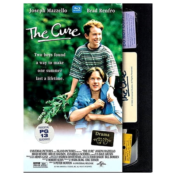 The Cure (Retro VHS Packaging)
