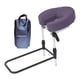 thumbnail image 1 of Reposacabezas para cuna de cama con altura ajustable y bolsa de almacenamiento Siesta Artifact Púrpura, 1 of 6