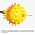 thumbnail image 6 of UPITOR Indestructible Dog Chew Toy with Suction Cup for Aggressive Chewers, Yellow Large, 6 of 8
