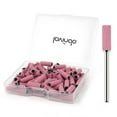 thumbnail image 1 of Broca para uñas Liding Bands, 80 unidades, Lavinda, grano 180, rosa, 1 of 7