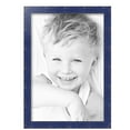 thumbnail image 2 of ArtToFrames 15" x 22" Navy Blue Picture Frame, 15x22 inch Blue Wood Poster Frame (WOM-4603), 4 Pack, 2 of 7