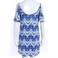 thumbnail image 4 of Vestido de Verano Zulema Ocasional Impresa de Tiras Del Hombro Atractivo, 4 of 8