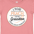 thumbnail image 4 of Inktastic I Wear Peach for my Grandma - Uterine Cancer Awareness Boys or Girls Baby T-Shirt, 4 of 5