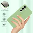 thumbnail image 3 of for Samsung Galaxy S24 Case Cute Heart Pattern Soft Shockproof Protective Silicone Phone Case for Women Girls, Lime Green, 3 of 14