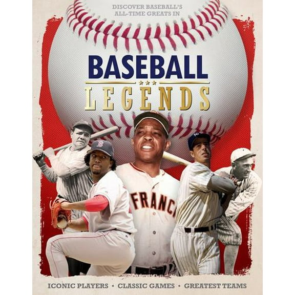 Baseball Legends Binding: Hardcover