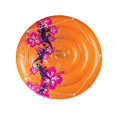 thumbnail image 2 of Swim Central 71" Gecko Hawaii Island Multi-Person Jumbo Inflatable Swimming Pool Raft - Orange, 2 of 3