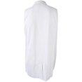 thumbnail image 2 of Ralph Lauren Womens Stretch Fashion Vest, White, Medium, 2 of 2