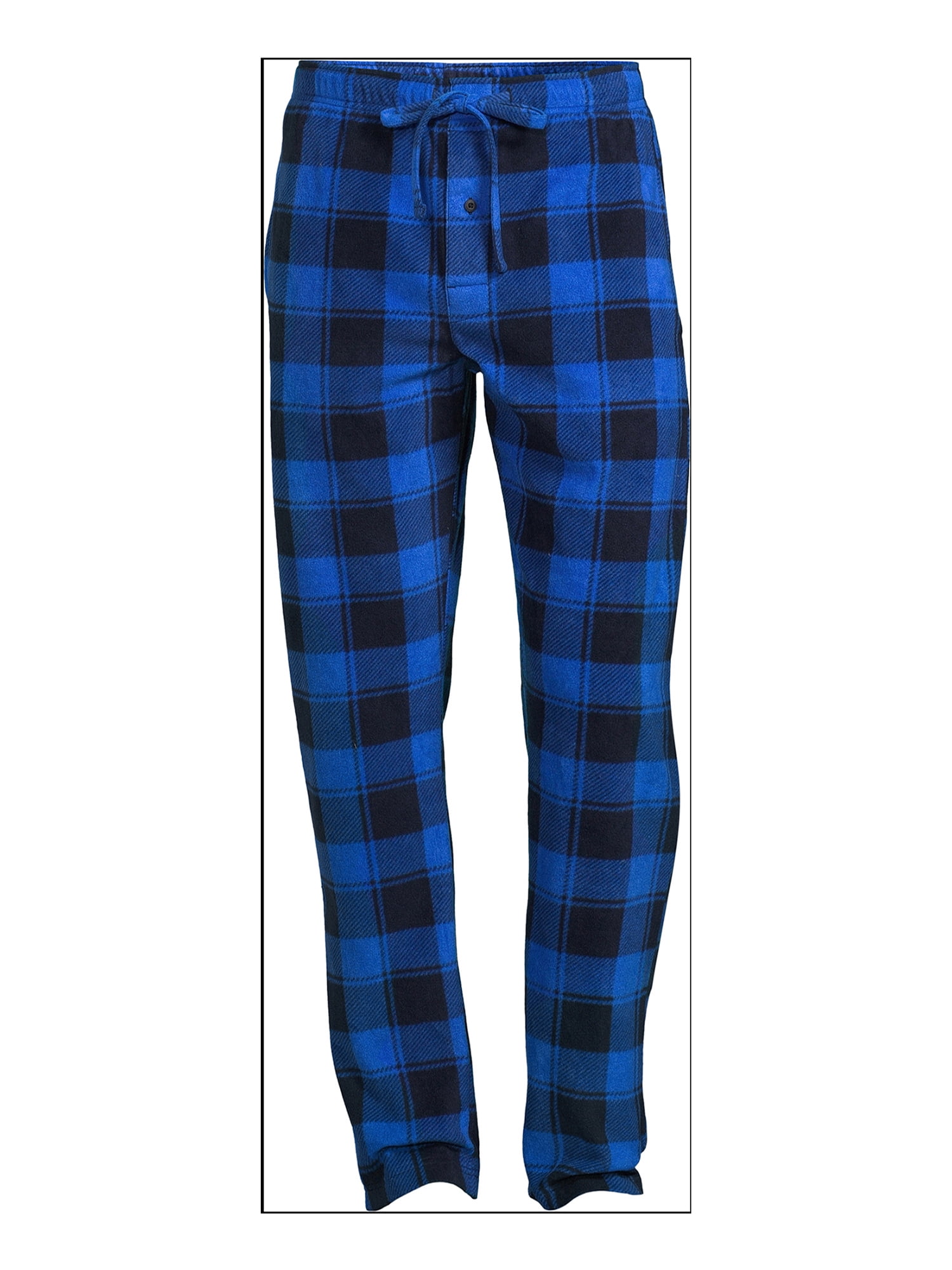 Hanes Men's and Big Men's Cozy Micro Fleece Pajama Pants