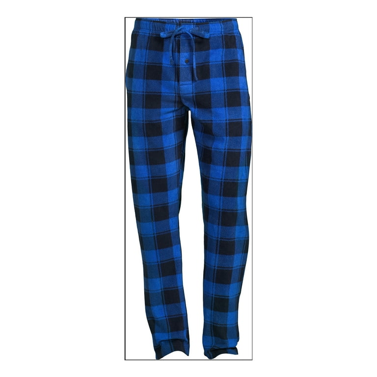 Hanes Men s and Big Men s Cozy Micro Fleece Pajama Pants Walmart