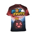 thumbnail image 4 of Mens Blox Fruit T-Shirts, Unisex 3D Print Shirts, Casual Novelty Short Sleeve Tops for Adults, Fashion Novelty Tee, S-4XL, 4 of 8