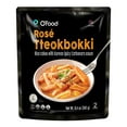thumbnail image 1 of O’Food Original Tteokbokki, Gluten-Free Korean Rice Cakes, Authentic Spicy Korean Street Food Snack, Perfect with Cheese and Ramen Noodles, Ready to Eat, No MSG, No Corn Syrup (Pack of 1), 1 of 5