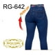 thumbnail image 2 of Pantalon Rich Girl Dama RG-642 azul 13 Rich Girl Dama RG-642, 2 of 3