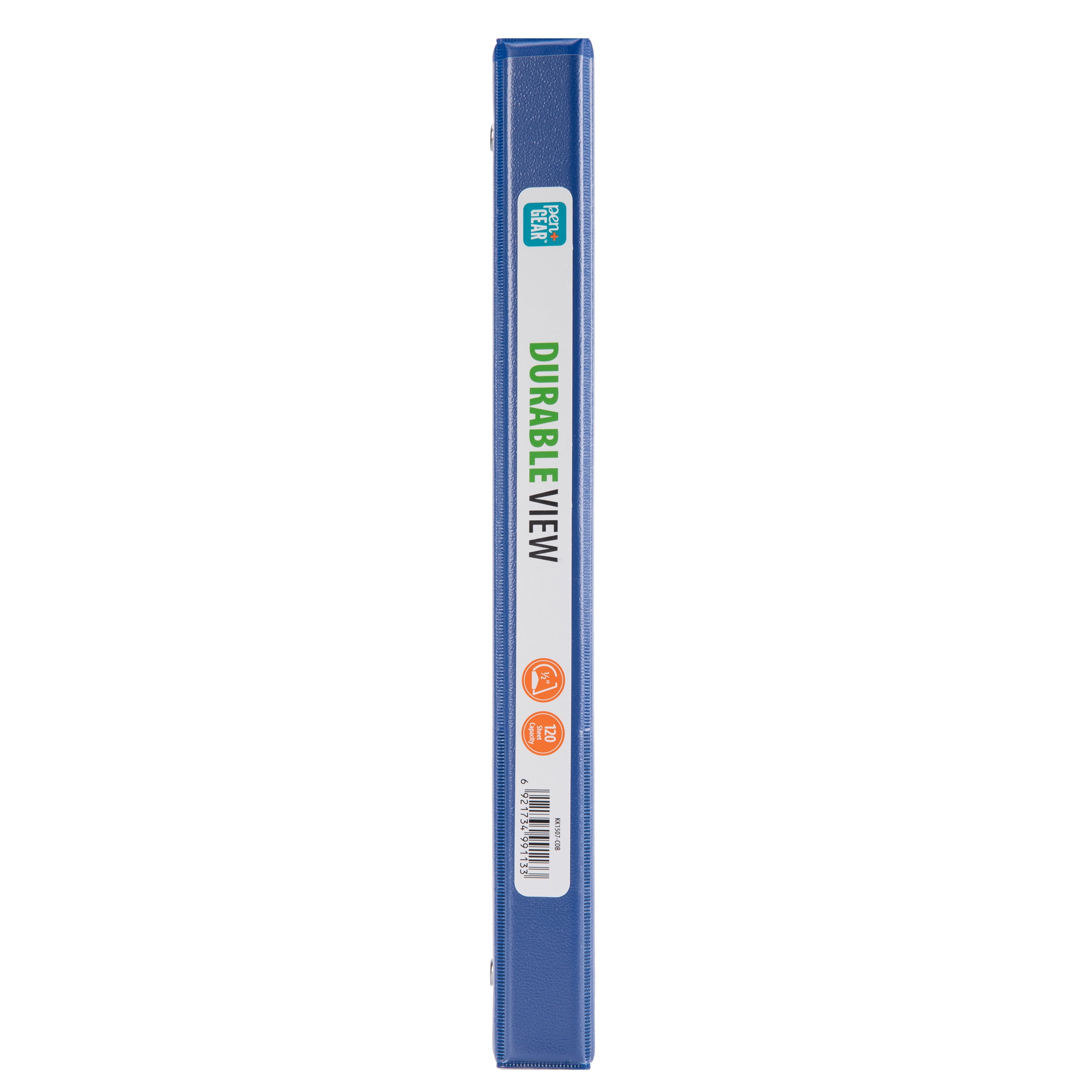 4 pack) Pen+Gear Durable View 1/2
