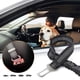 thumbnail image 1 of Hot Sale Upgraded Adjustable Dog Seat Belt Dog Car Seatbelt Harness Leads Elastic Reflective Safety Rope Pet Dog Cat Supplies55X2.5cm black He Qiyong unisex, 1 of 1