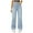 Light Blue, variant on MYShe Wide Leg Jeans Woman Womens Jeans High Waisted Stretchy Ripped Distressed Tummy Control Straight Ankle Jean for Women Trendy 2025 Light Blue XXXL