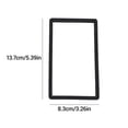 thumbnail image 6 of Bumper Guard for PSA Standard Graded Cards, Shock Absorption Sillcone Bumper Guard Slab Protector, Corner and Edge Protector - 6PACK White, 6 of 7