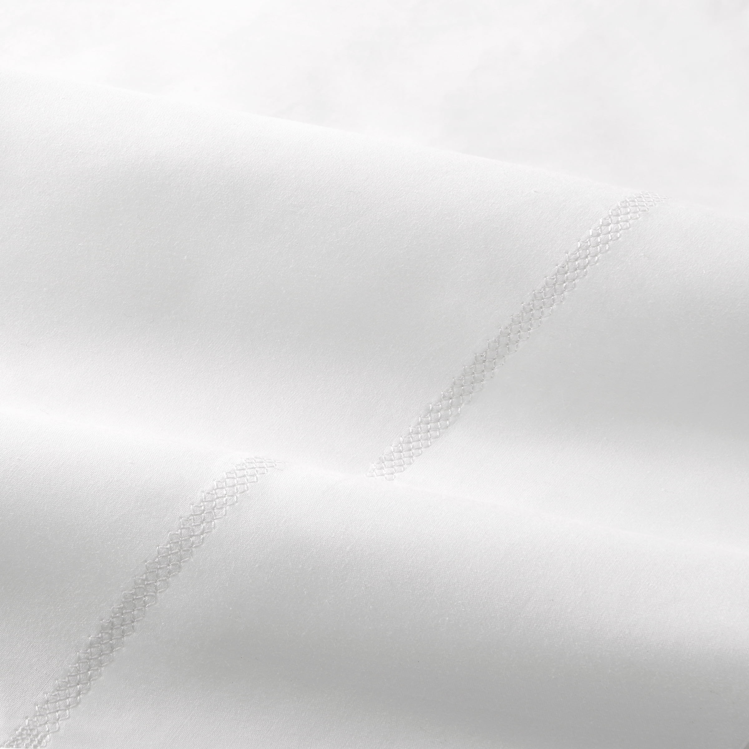 Wamsutta 1846 400 Thread Count Bright White Egyptian Giza Cotton Percale Pillow Cases, King (2 Count)