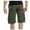 Green Summer Cargo Shorts, variant on YLSDY Men's Loose Fit Work Shorts Summer Cargo Shorts Straight Military Tactical Shorts Baggy Bermuda Shorts with Multi Pockets Gray 31