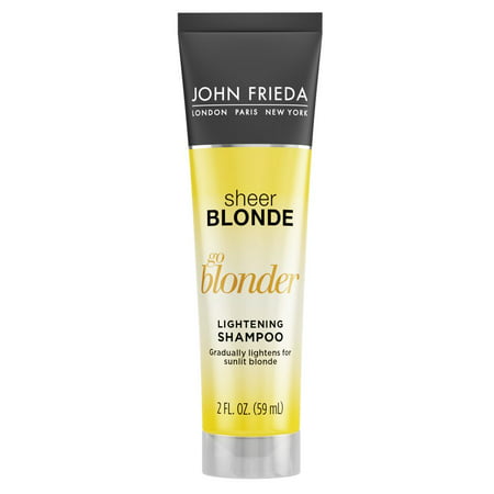 John Frieda Sheer Blonde Go Blonder Lightening Shampoo, 8.3 (Best Purple Shampoo For Blonde Color Treated Hair)