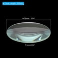 thumbnail image 2 of Unique Bargains 200mm Focal Length Double Convex Lens, 75mm Diameter 9mm Height Glass Optically Lens, Clear, 2 of 5