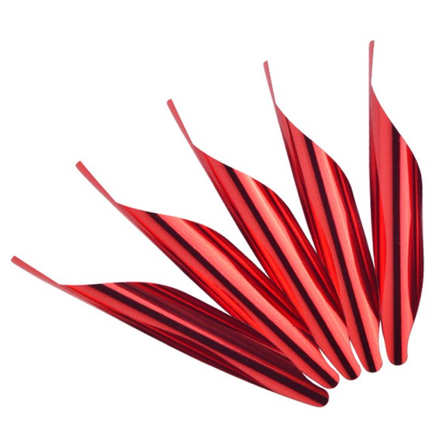 50 Uds. De plumas en espiral de 2,3 pulgadas Diy, lazo inverso de plumas en espiral, lazo competitivo, rizo de plumas, FeatherRedFor IPhone 12ProMAX
