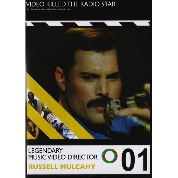 Russell Mulcahy Killed Radio Star 01 ZIMA DVD Videos Musicales