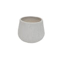 thumbnail image 4 of Olurrisa 11" x 9.06" H Large Round Planters for Indoor Plants, Outdoor Planters with Drainage Holes, Magnesium Oxide Plant Pot with Cement Texture Plant Pots Indoor & Outdoor for Home Garden Patio, 4 of 6