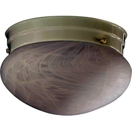 

Quorum International Q3021-8 2 Light Flushmount Ceiling Fixture - White