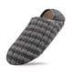 thumbnail image 3 of Pantuflas interior para casa calcetines zapatos mocasines con espalda cerrada forro polar peluche mujer (gris 40-41), 3 of 9
