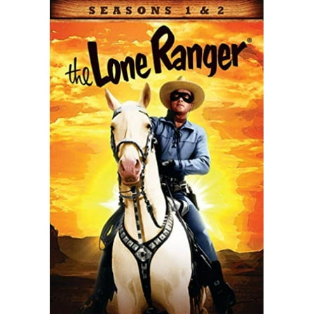 LONE RANGER: SEASONS 1 & 2 - DVD