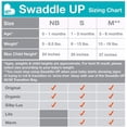thumbnail image 2 of Love To Dream Swaddle UP, Gris, Pequeno, 8-13 lbs., Dramatic Love to Dream Love to Dream, 2 of 2