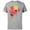 Athletic Heather, variant on Disney The Jungle Book Mowgli the Man Cub - Short Sleeve Cotton T-Shirt for Adults - Customized-Black