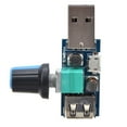 thumbnail image 4 of Module de Commutation de Ventilateur USB, Réglage du Volume d'Air du Régulateur de Vitesse du Ventilateur DC4-12V 5W 2pcs pour un Usage Domestique, 4 of 8