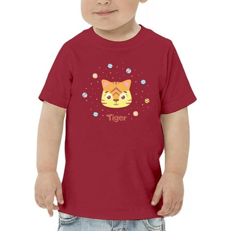 

Cute Baby Tiger Face T-Shirt Toddler -Image by Shutterstock 5 Toddler