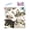 C, variant on New Cat Paint by Numbers Kit - DIY Acrylic Paint Art for Beginners