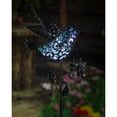 thumbnail image 3 of Evergreen 36"H Secret Solar Garden Stake, Hummingbird, 3.2''x 11'' x 37.4'' inches, 3 of 3